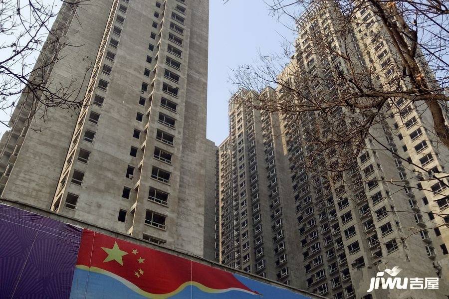 洛阳西工区万富熙悦城外景图/效果图104 吉屋网