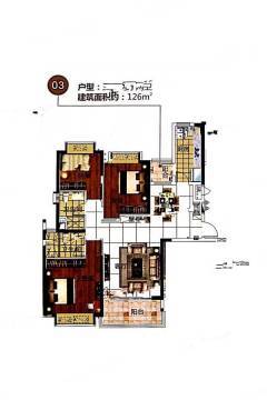 汕头金碧外滩湾户型图-房型图-平面图-吉屋网