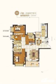 汕头金碧外滩湾户型图-房型图-平面图-吉屋网
