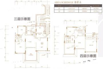 佛山恒大郦湖城户型图-房型图-平面图-吉屋网