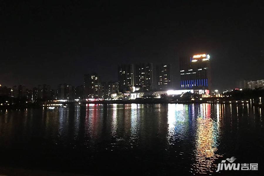 周边配套-金山湖公园夜景