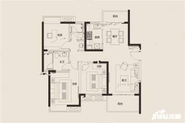 惠州新力君悦湾花园户型图-房型图-平面图-吉屋网