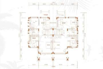惠州惠阳恒大棕榈岛户型图-房型图-平面图-吉屋网