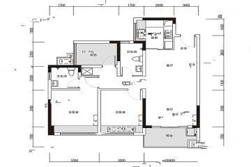 惠州后浪悦府户型图-房型图-平面图-吉屋网