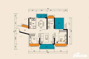 惠州江滨华府户型图-房型图-平面图-吉屋网