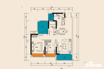 惠州江滨华府户型图-房型图-平面图-吉屋网