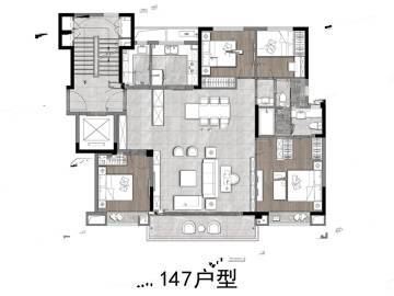 昆山上湾璟园户型图-房型图-平面图-吉屋网