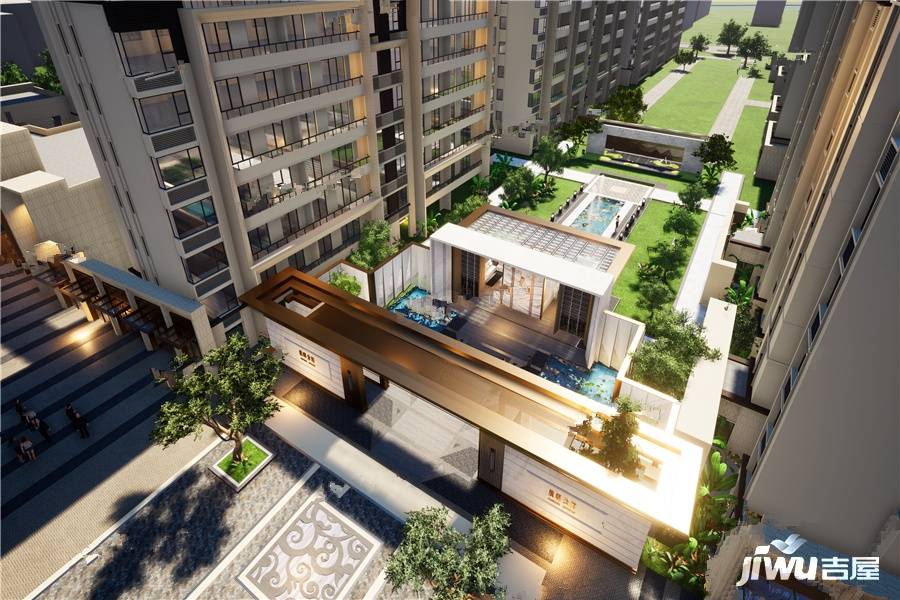 宜兴宜城辰华氿府外景图/效果图16 吉屋网