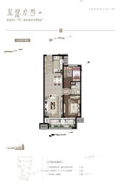 张家口碧桂园天玺户型图-房型图-平面图-吉屋网