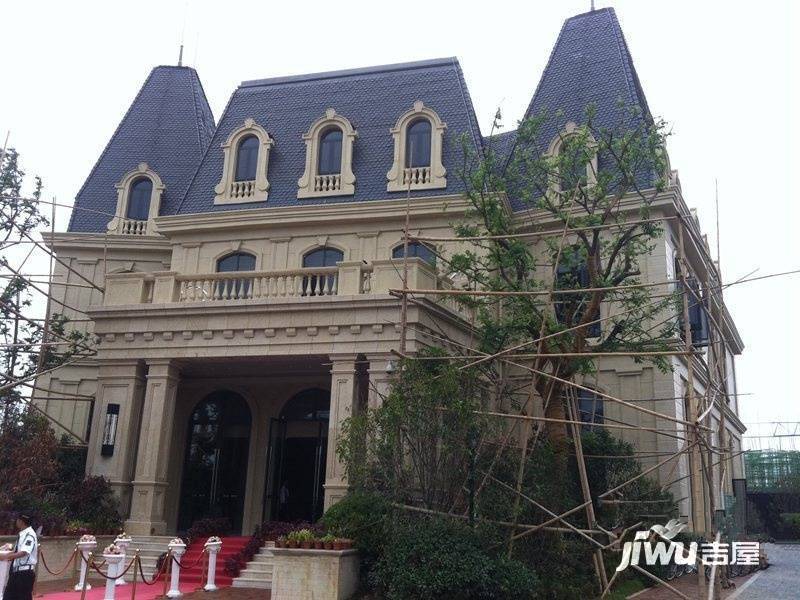 武汉汉南四川实景城别墅v实景中心别墅图(2015九居武汉轻钢绿地图片