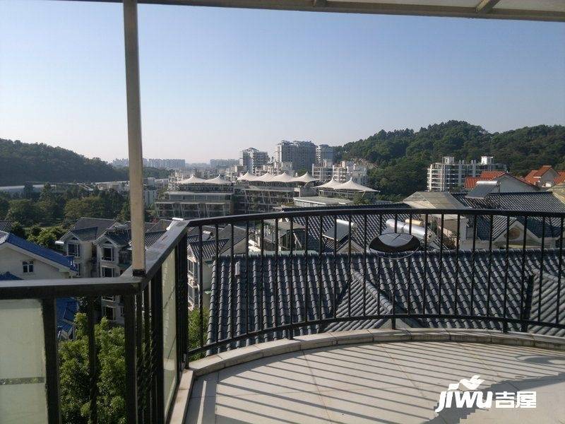 颐和山庄别墅小区图片
