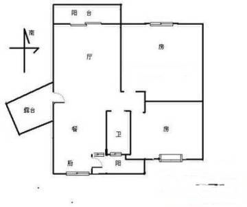 杭州魅力之城户型图-房型图-平面图-吉屋网