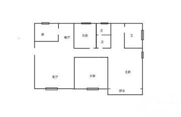 杭州魅力之城户型图-房型图-平面图-吉屋网