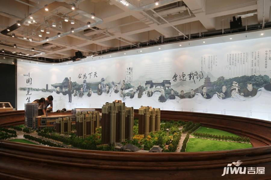 华润萬橡府实景图图片