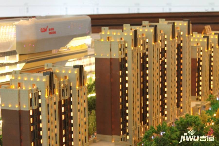 华润萬橡府实景图图片