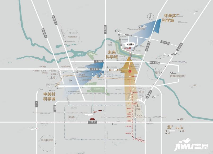 华润未来城市位置交通图图片