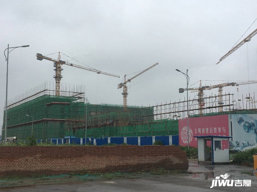 金隅金麟府实景图图片