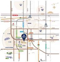 东旭国际中心位置交通图图片