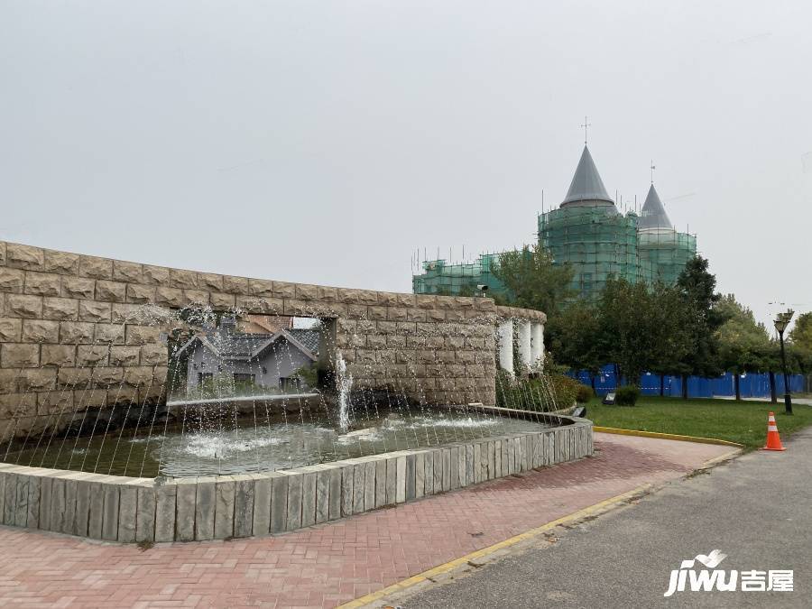 天恒水岸壹号实景图图片