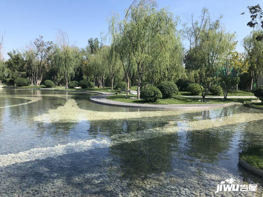 万科雲庐实景图图片