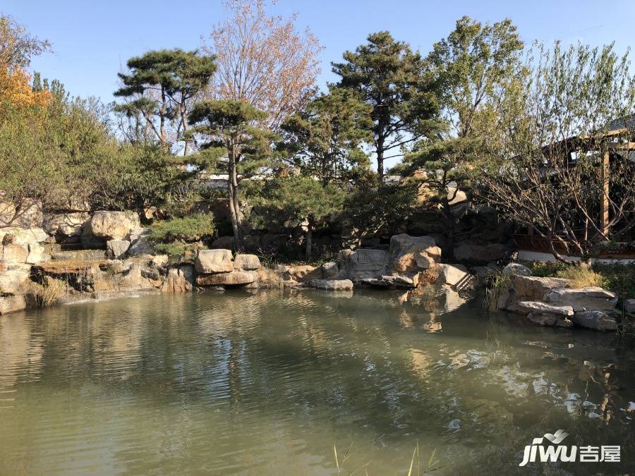 万科雲庐实景图图片