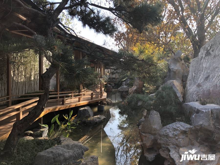 万科雲庐实景图图片