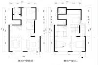 万科翡翠书院4室2厅3卫
