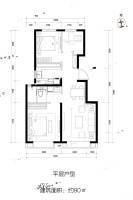万科翡翠书院3室2厅1卫