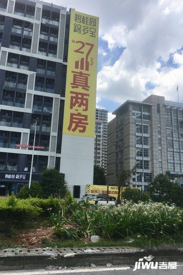 清溪碧桂园锦多宝商铺实景图图片