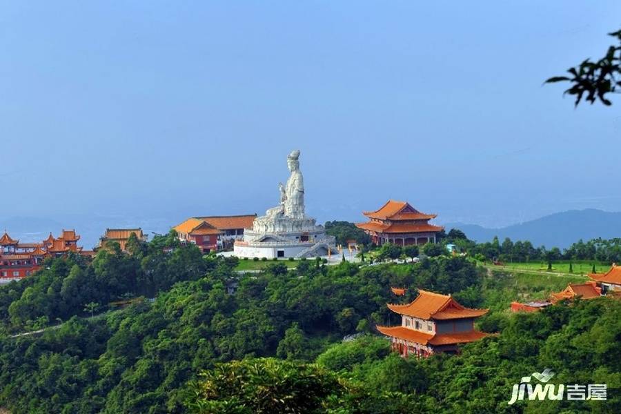 金地湖岸风华公馆配套图图片