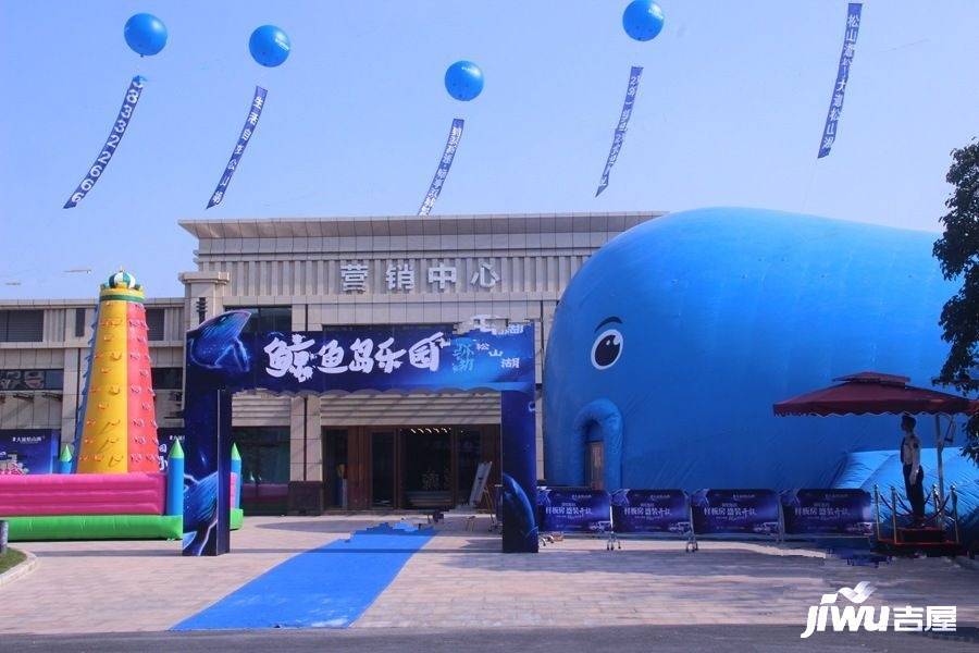 大道松山湖实景图图片