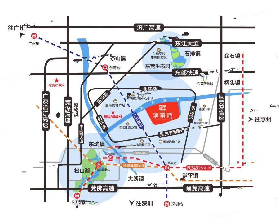 招商雍景湾位置交通图图片