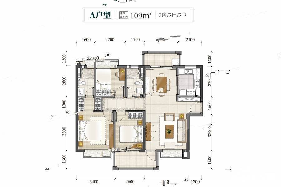 虎门君悦东方户型图