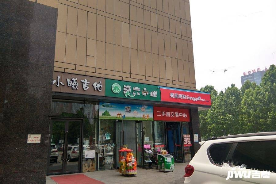 银泰金街配套图图片