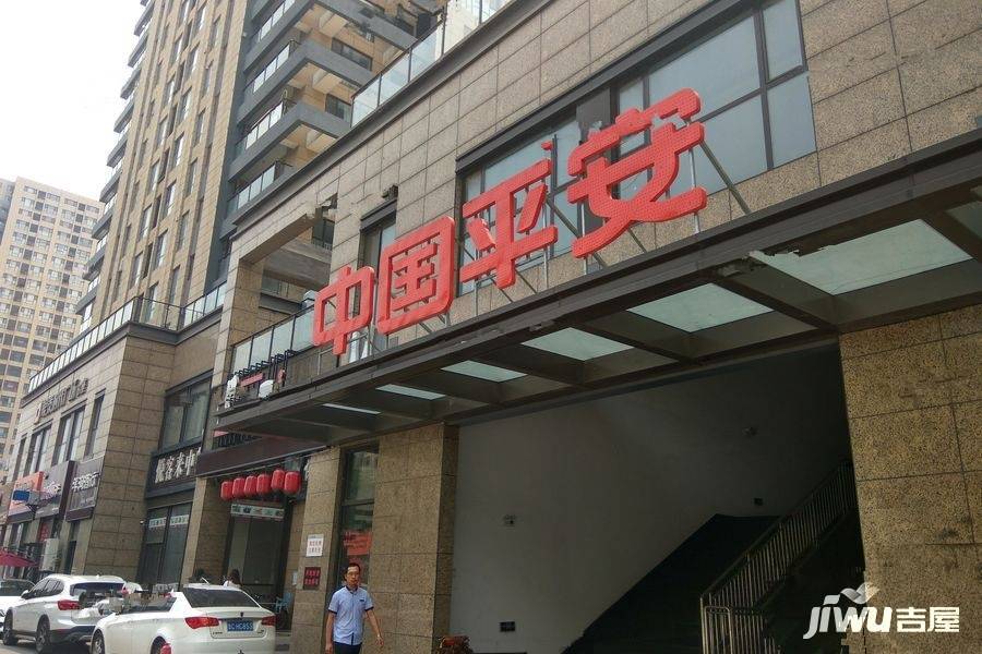 银泰金街配套图图片