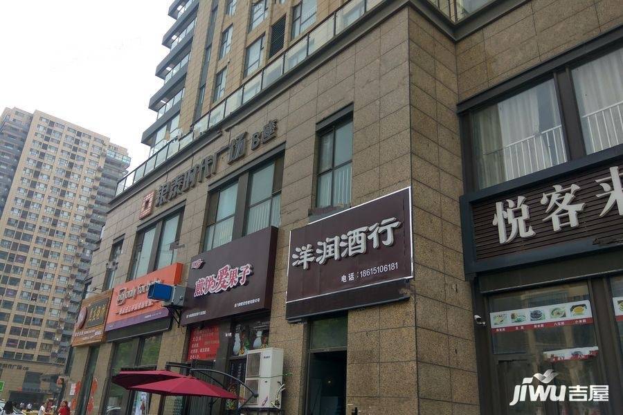 银泰金街配套图图片