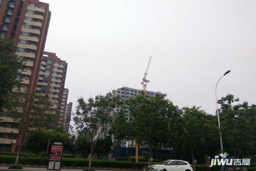 鸿暻悦城实景图图片