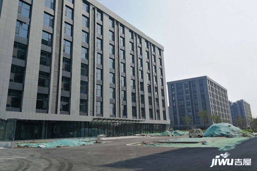 张江淄博科技产业园实景图图片