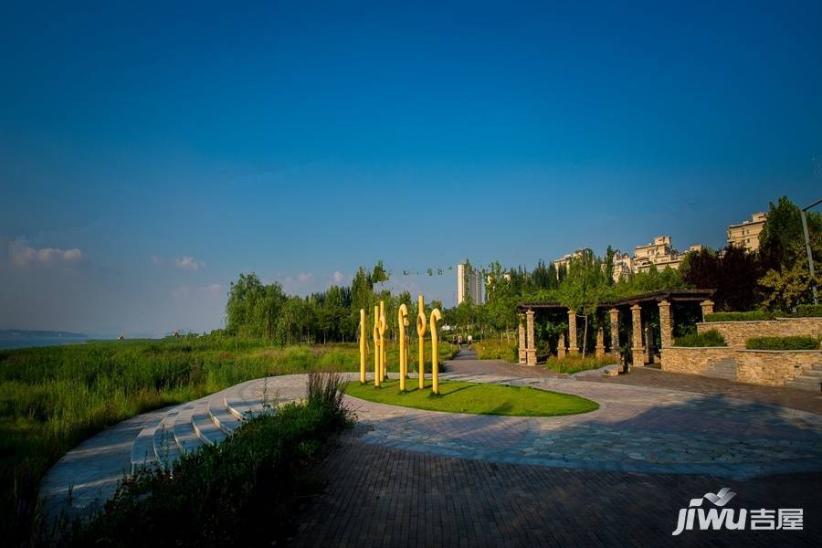 中海文昌湖实景图图片