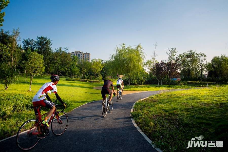 中海文昌湖实景图图片