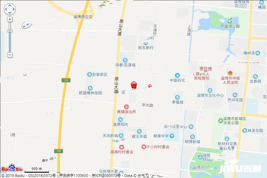 鼎成森林城位置交通图