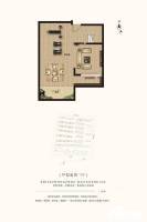 城发和樾4室2厅3卫155㎡户型图