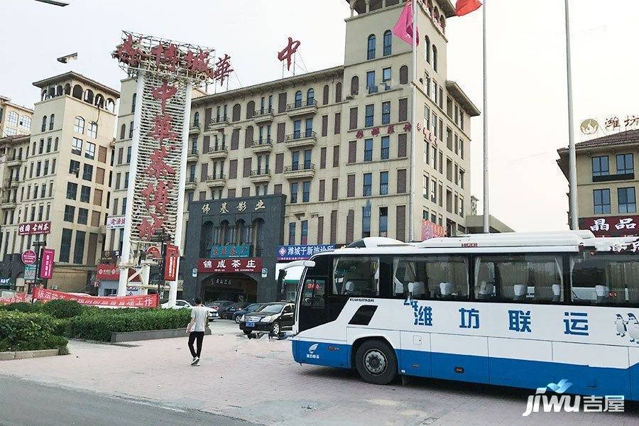 中华茶博城实景图图片