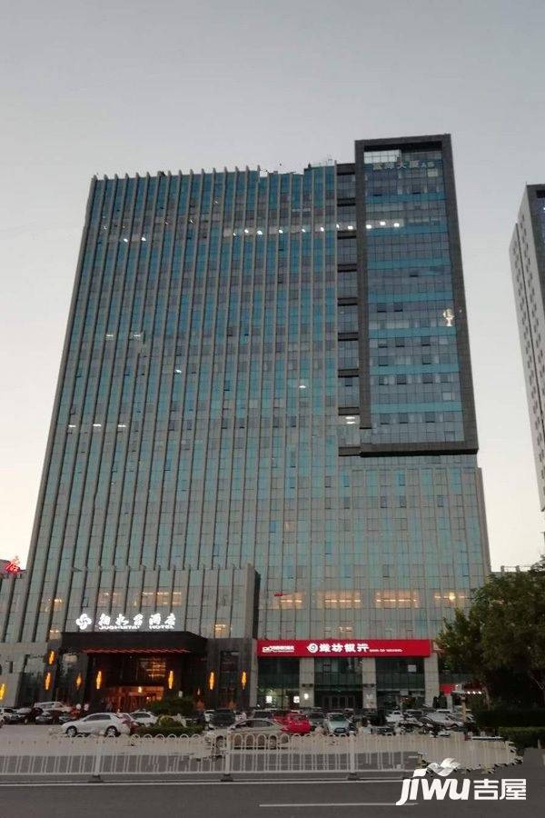 潍坊高新技术开发区高新金融中心富潍大厦实景图145