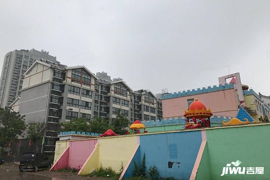 华府名城实景图图片