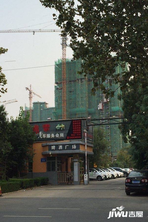 中阳国际社区实景图图片