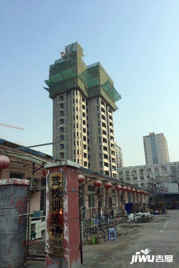 中阳国际社区实景图图片