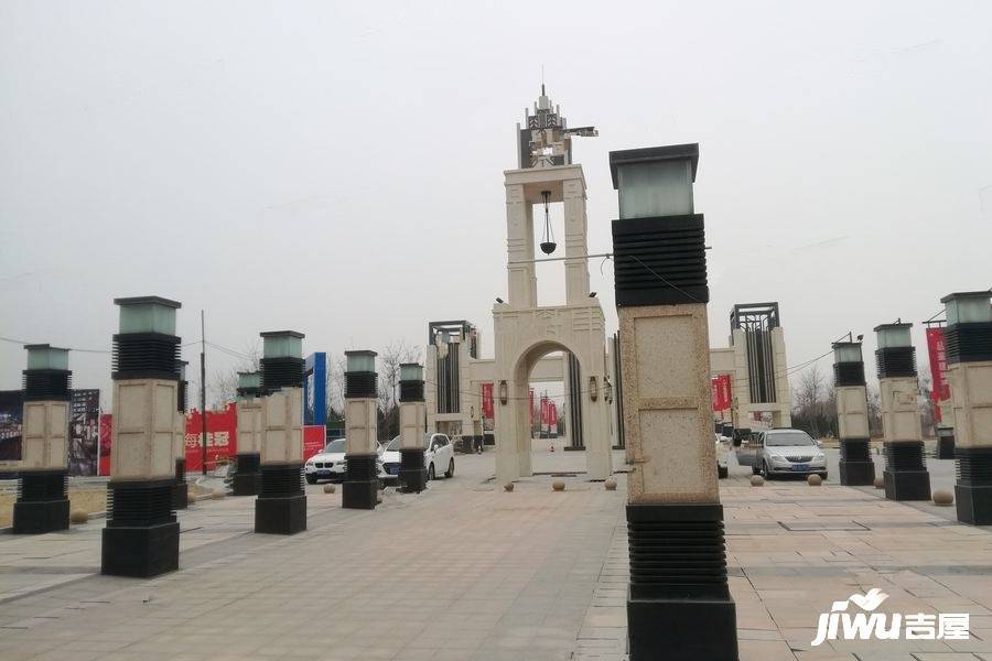 滨海桂冠实景图图片