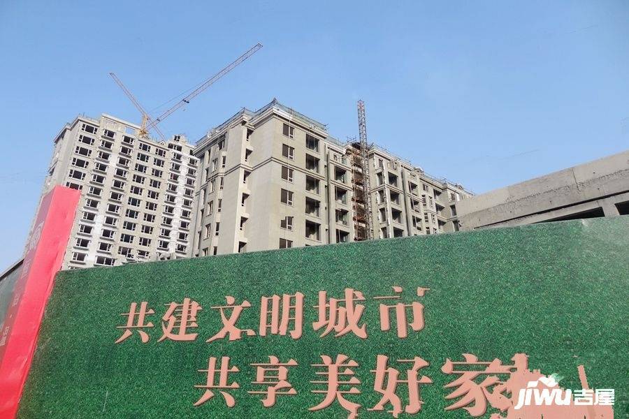 潍坊寒亭金三角恒信温莎公馆外景图/效果图307 吉屋网