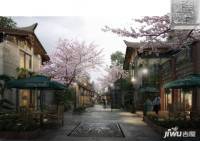 杨家埠文化创意梦想小镇效果图图片